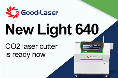 Good-Laser'ın yeni Light 640 CO2 lazer kesicisi artık hazır!